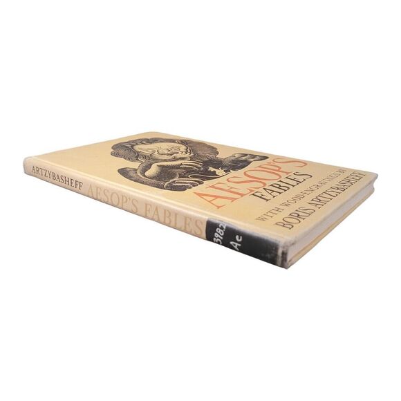 Aesop's Fables with Wood-Engravings by Boris Artzybasheff Rare Book - Picture 3 of 11